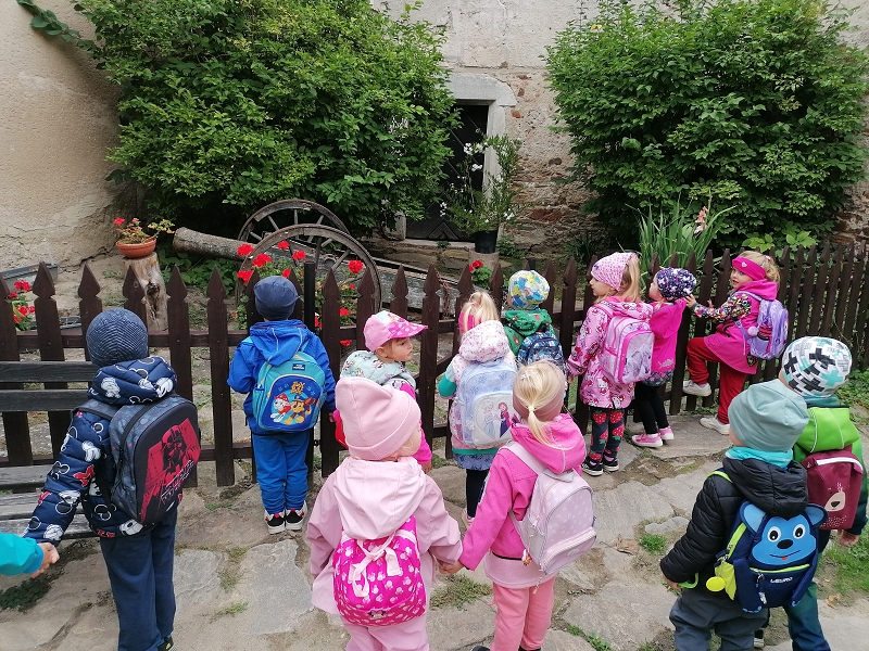 Výlet na hrad Pernštejn