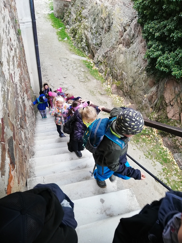 Výlet na hrad Pernštejn