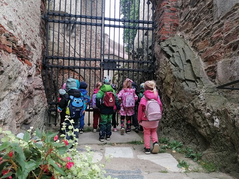 Výlet na hrad Pernštejn