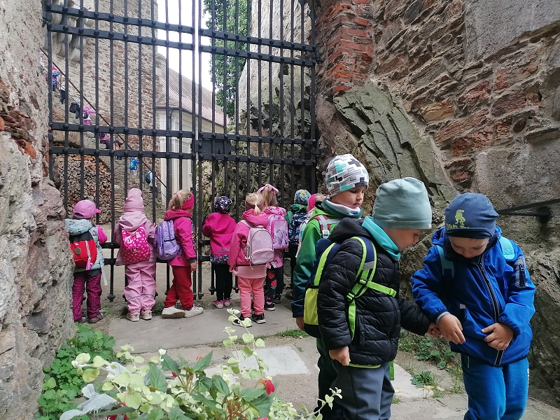 Výlet na hrad Pernštejn