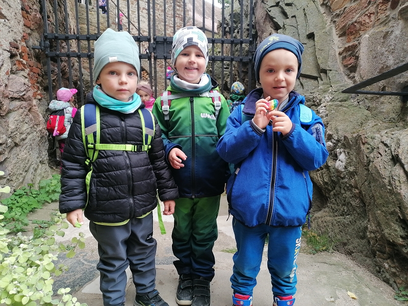 Výlet na hrad Pernštejn