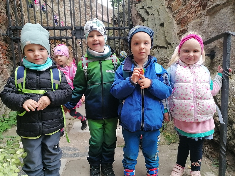 Výlet na hrad Pernštejn