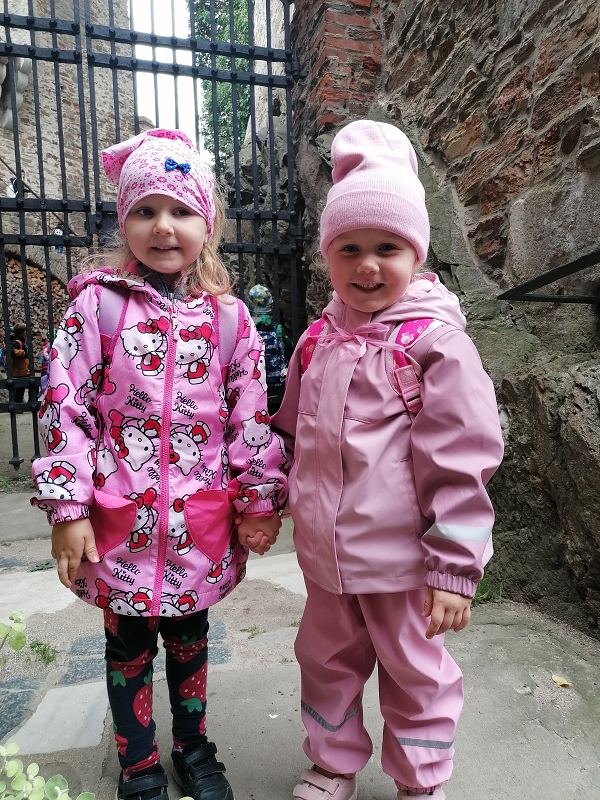 Výlet na hrad Pernštejn