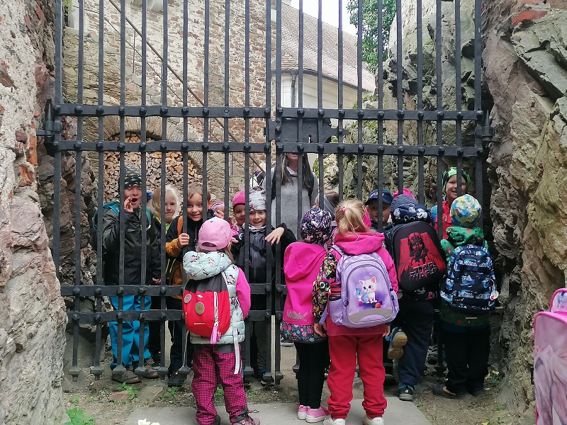 Výlet na hrad Pernštejn