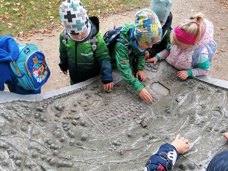 Výlet na hrad Pernštejn