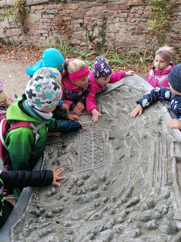 Výlet na hrad Pernštejn