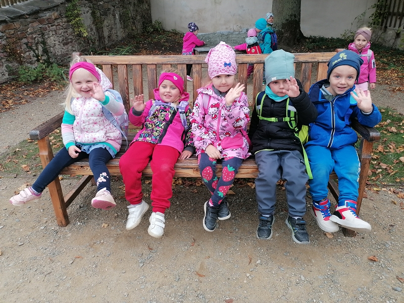 Výlet na hrad Pernštejn