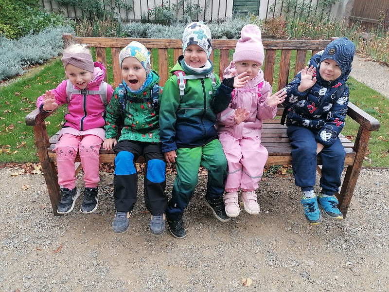 Výlet na hrad Pernštejn