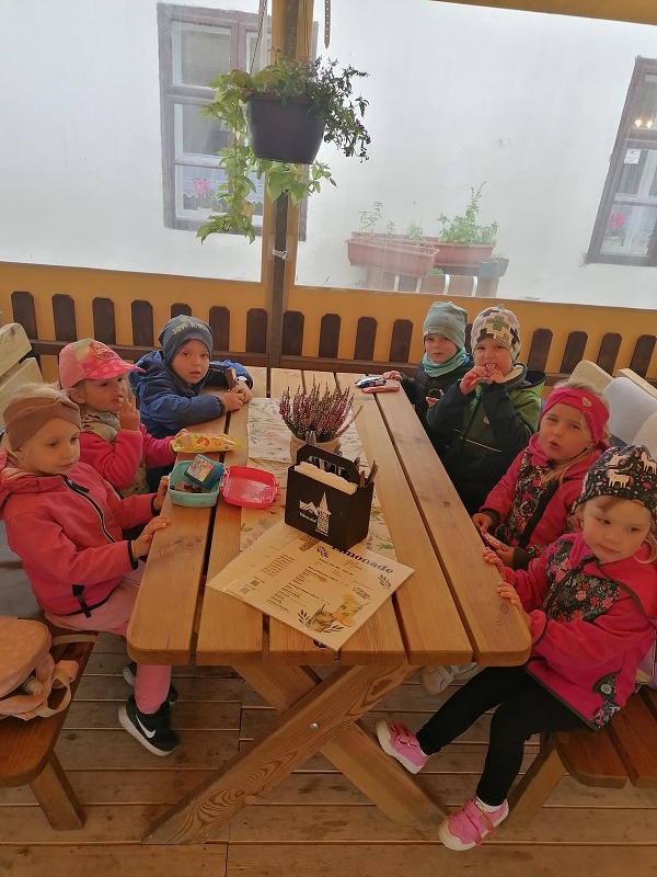 Výlet na hrad Pernštejn