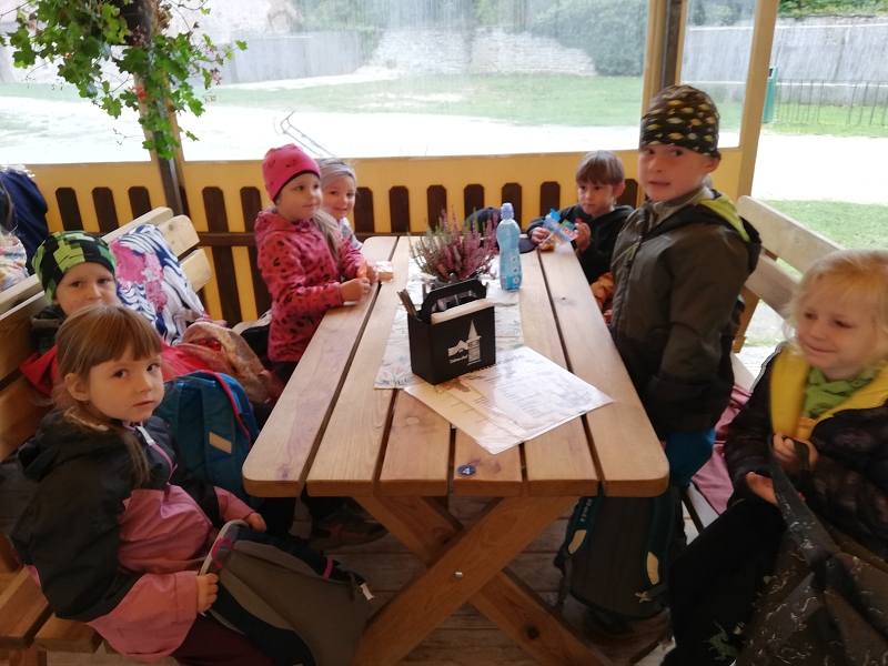 Výlet na hrad Pernštejn