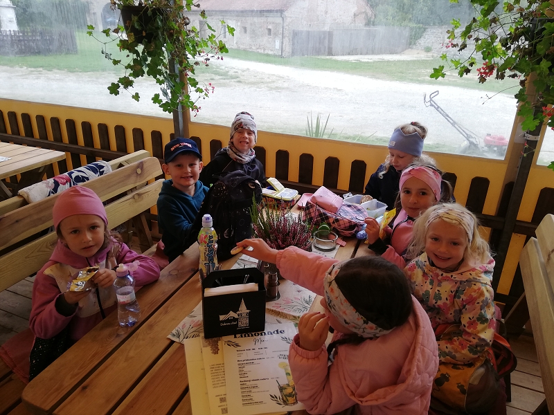 Výlet na hrad Pernštejn