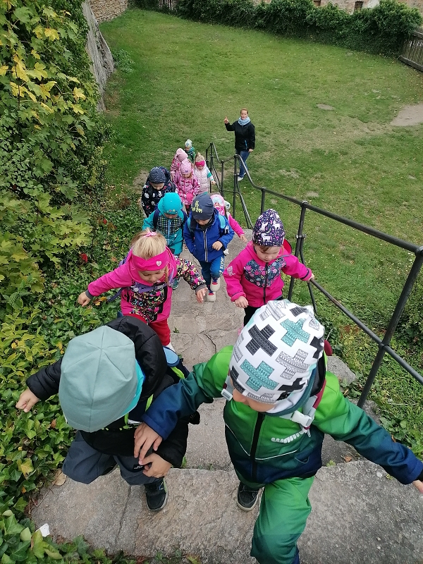 Výlet na hrad Pernštejn