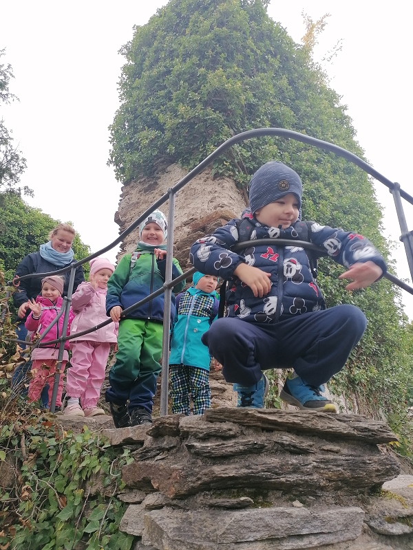 Výlet na hrad Pernštejn