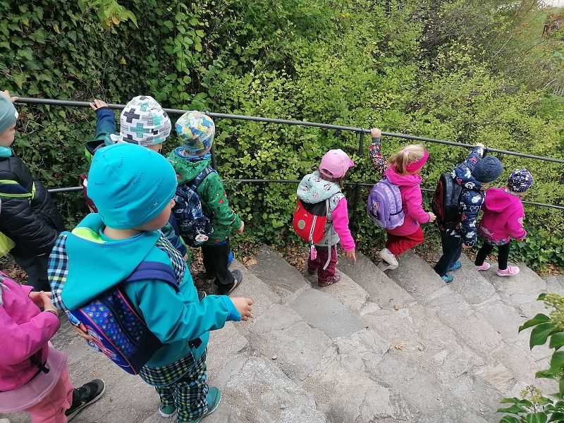 Výlet na hrad Pernštejn