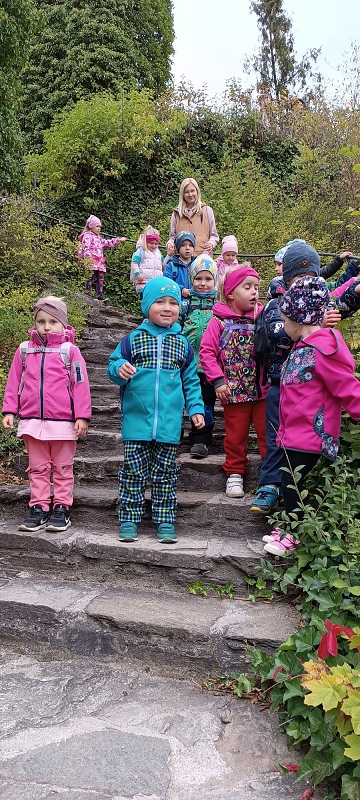 Výlet na hrad Pernštejn