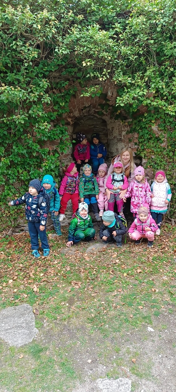 Výlet na hrad Pernštejn