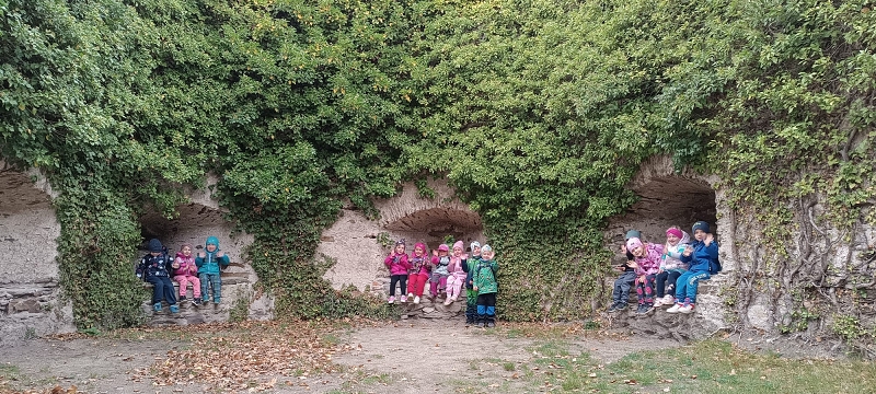 Výlet na hrad Pernštejn