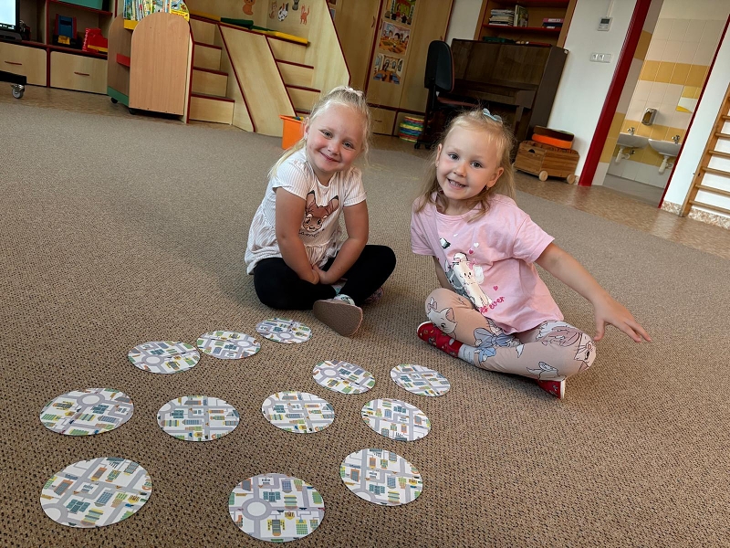 Známe město, kde bydlíme - Koťátka