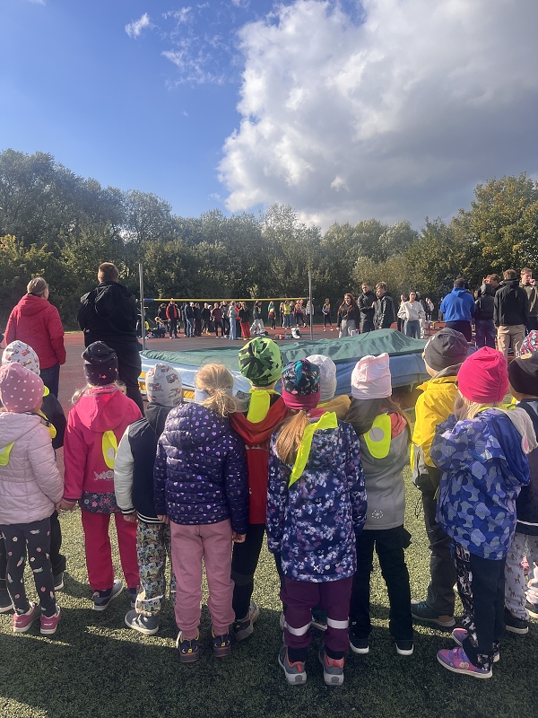 Berušky na atletických závodech