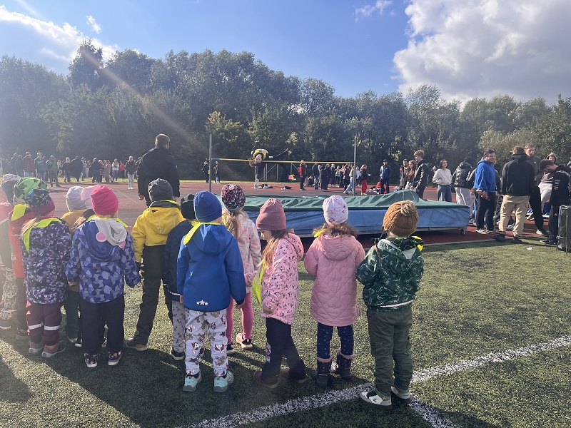 Berušky na atletických závodech