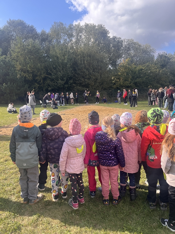 Berušky na atletických závodech