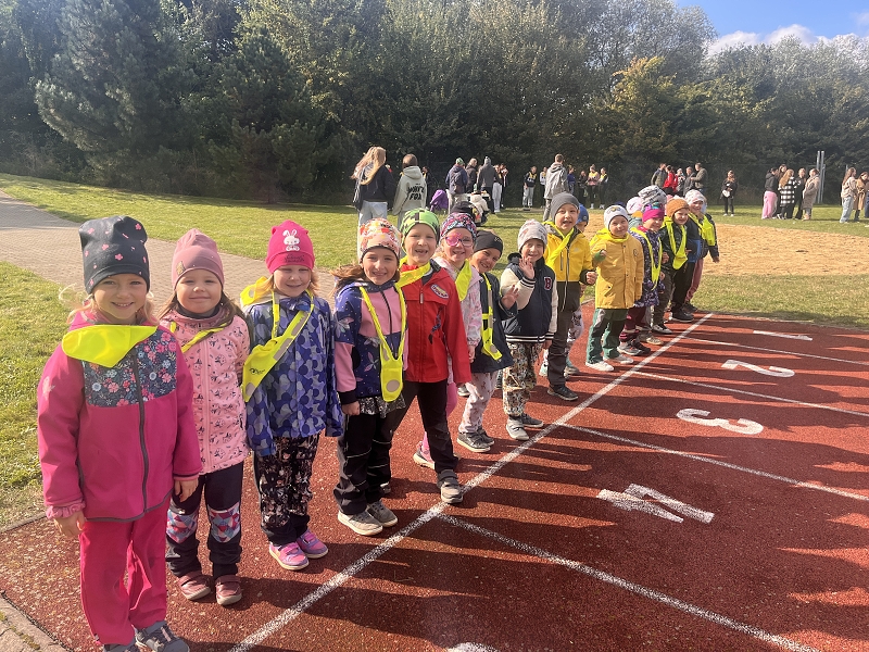 Berušky na atletických závodech