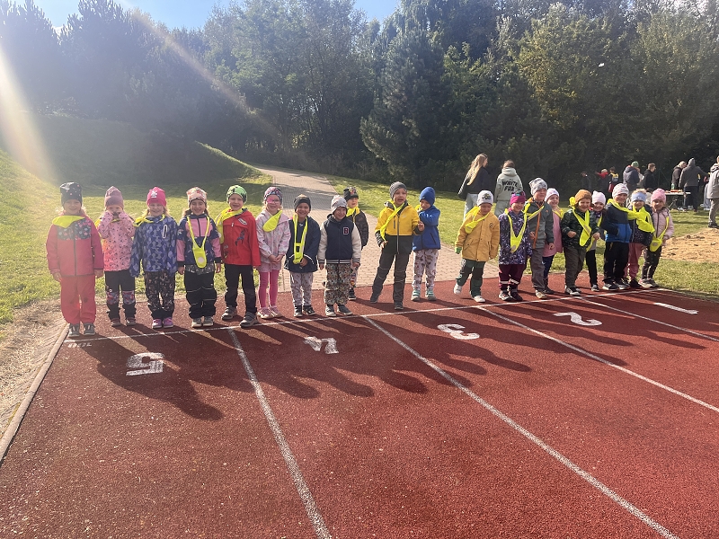 Berušky na atletických závodech