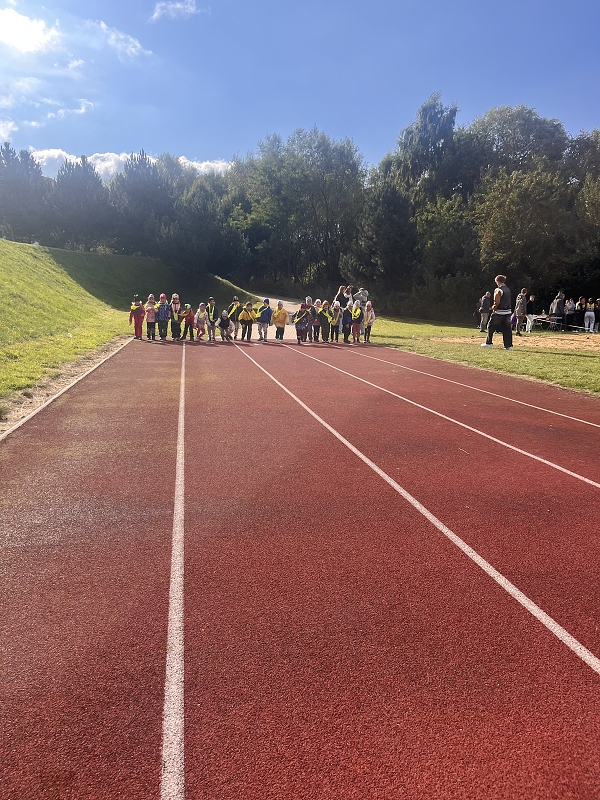 Berušky na atletických závodech