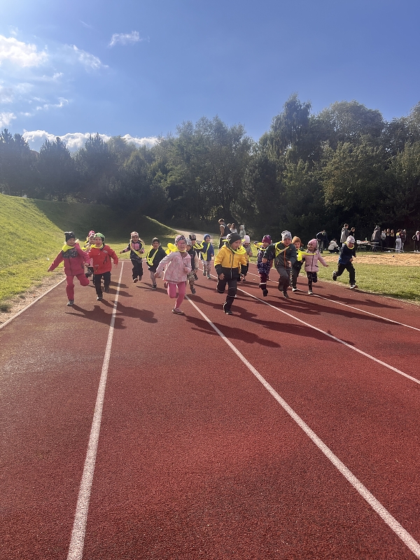 Berušky na atletických závodech