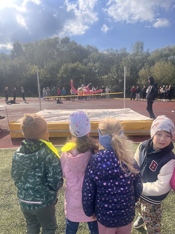 Berušky na atletických závodech