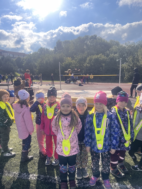 Berušky na atletických závodech