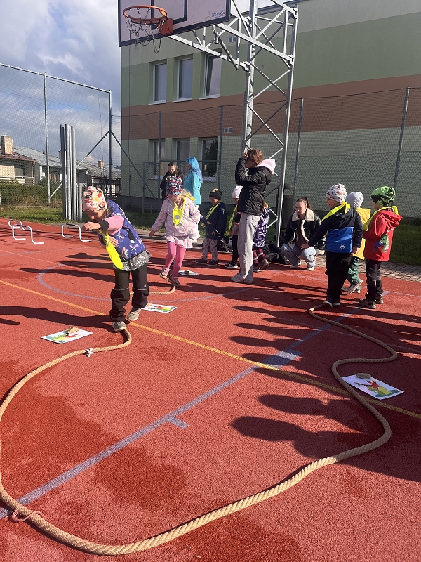 Berušky na atletických závodech