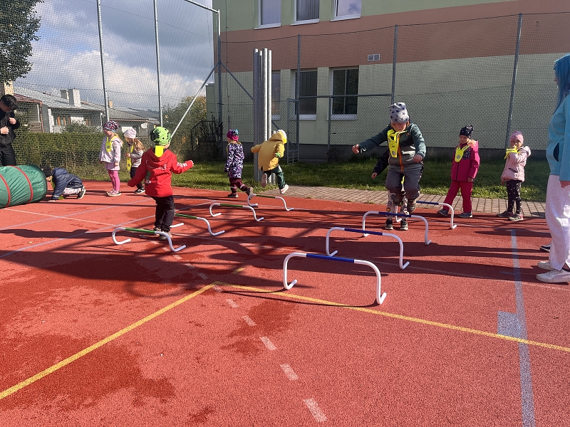 Berušky na atletických závodech