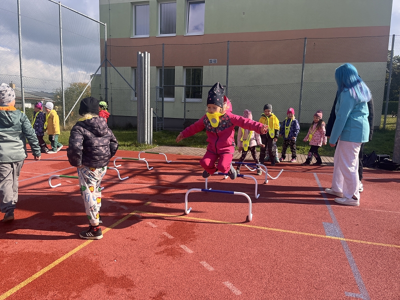 Berušky na atletických závodech