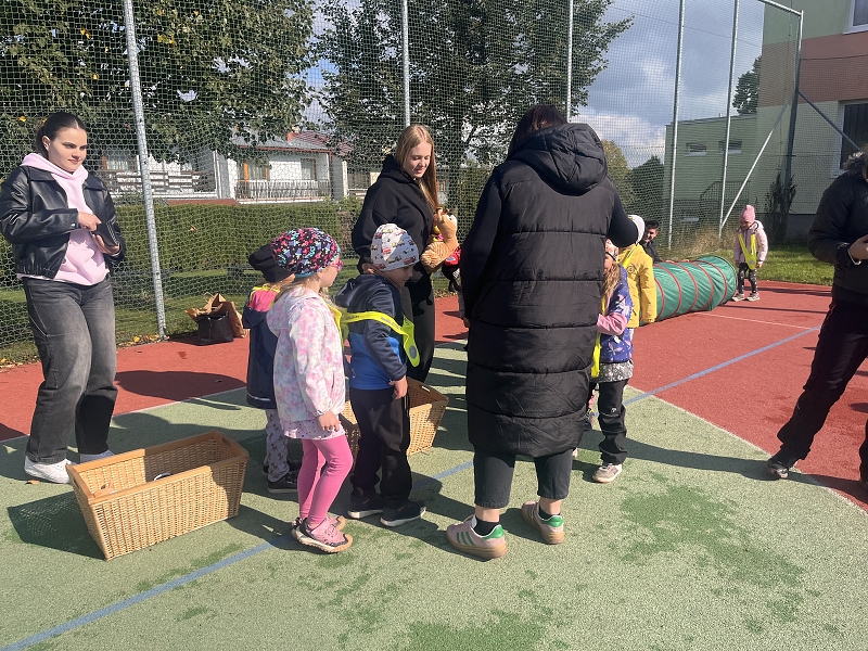 Berušky na atletických závodech