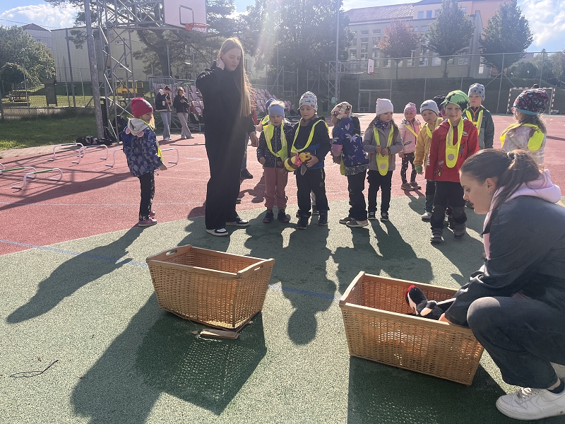 Berušky na atletických závodech