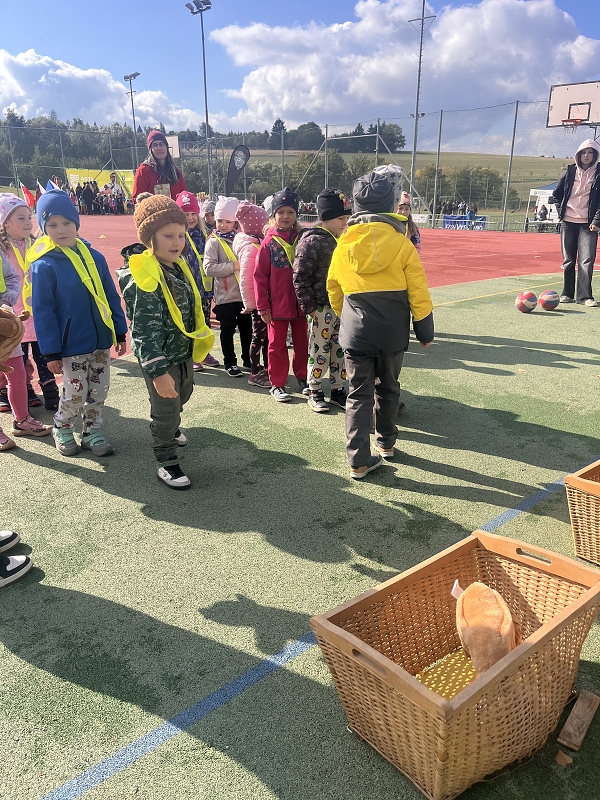 Berušky na atletických závodech