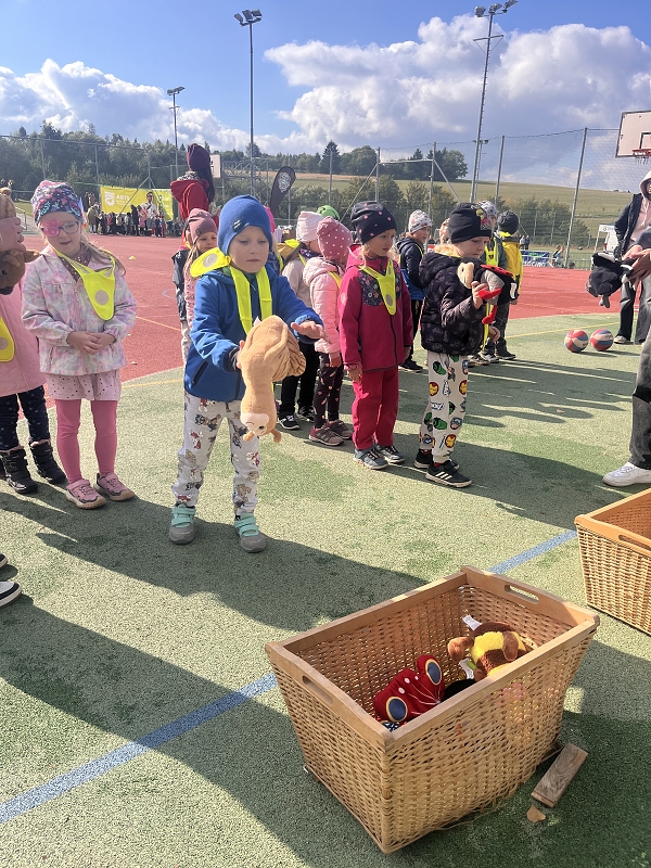 Berušky na atletických závodech