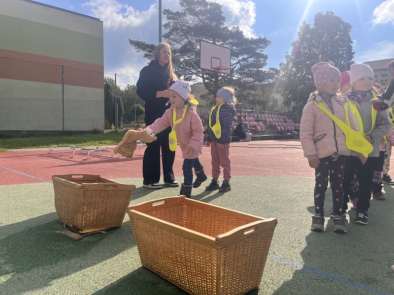 Berušky na atletických závodech