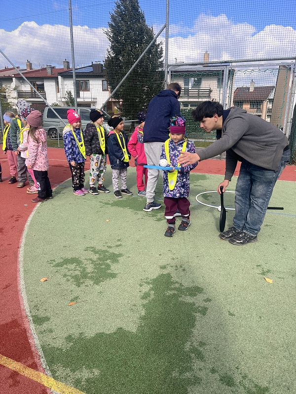 Berušky na atletických závodech
