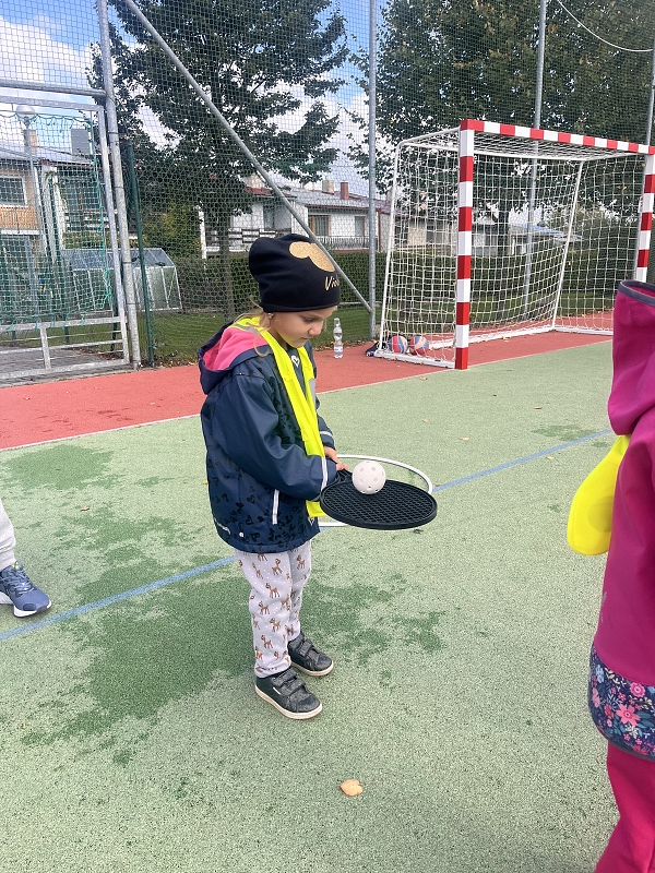 Berušky na atletických závodech