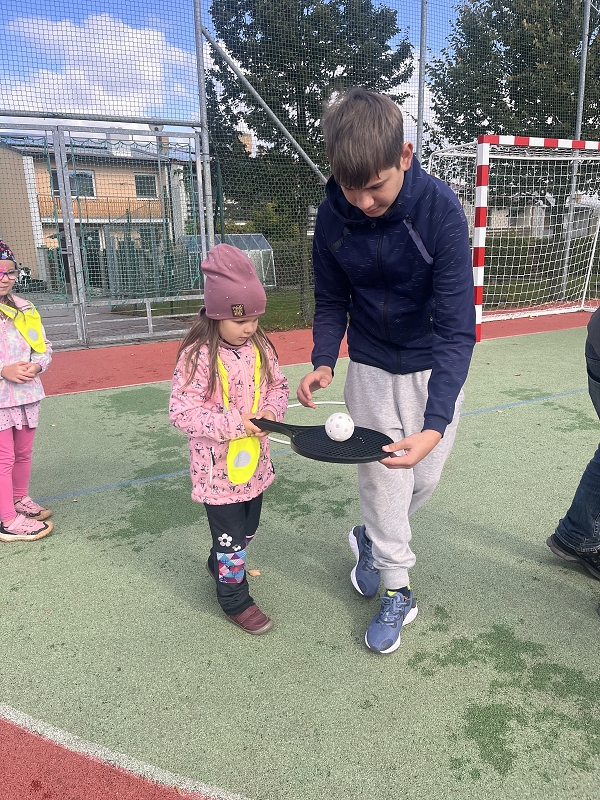 Berušky na atletických závodech