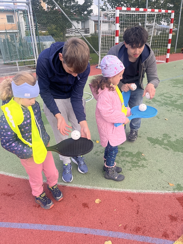 Berušky na atletických závodech