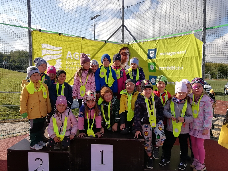 Berušky na atletických závodech