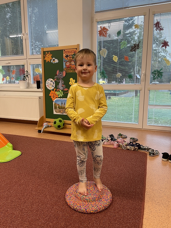 Myšky - cvičí, na překážkové dráze