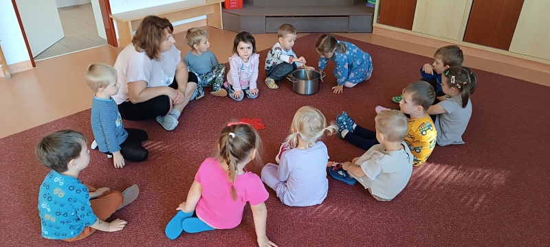 Myšky - vaříme povidlí