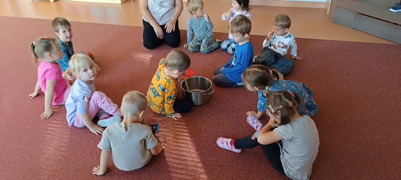 Myšky - vaříme povidlí