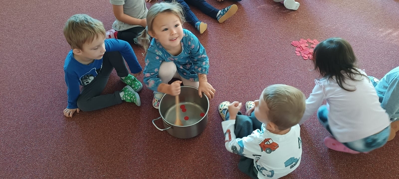 Myšky - vaříme povidlí