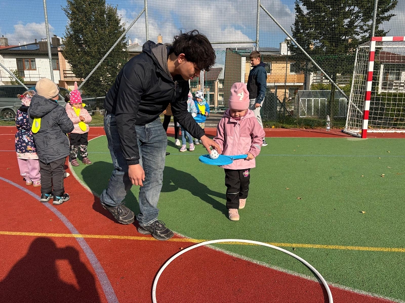 O pohár starosty města - Koťátka