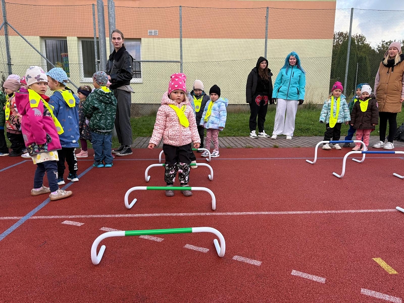 O pohár starosty města - Koťátka